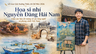 Dế Mèn 2026: Mùa giải thăng hoa của các tác giả nhí

