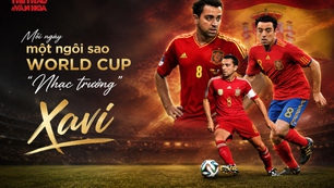 Mỗi ngày một ngôi sao World Cup: "Nhạc trưởng" Xavi