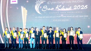 Giải thưởng Sao Khuê 2026: Vinh danh 123 nền tảng, dịch vụ và giải pháp số xuất sắc