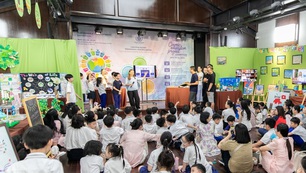Học tập qua dự án thực tế của học sinh phổ thông