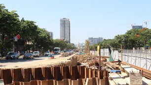 Hà Nội tăng tốc thi công ngày đêm để xóa các điểm ngập cục bộ