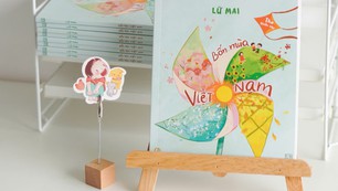 Hướng tới Giải thưởng Thiếu nhi Dế Mèn 2026 - "Bốn mùa Việt Nam" của Lữ Mai: Đủ tấm lòng để sống chậm cùng trẻ nhỏ, thơ ca sẽ tự đến