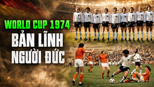 World Cup trong tôi: Bản lĩnh người Đức