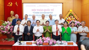 Từ Đường Cách mệnh năm 1927 đến kỷ nguyên phát triển mới của dân tộc
