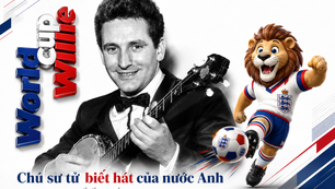 Lịch sử World Cup qua lăng kính âm nhạc: "World Cup Willie": Chú sư tử biết hát của nước Anh