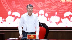 Thủ tướng Lê Minh Hưng làm việc với Ban Thường vụ Thành uỷ Hà Nội