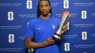 Ngôi sao World Cup 2026 hôm nay: Michael Olise là bộ não mới cực đáng sợ của tuyển Pháp 
