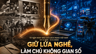 Giữ lửa nghề, làm chủ không gian số