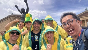 Ký sự World Cup: Ngày Brazil nhuộm vàng Philadelphia
