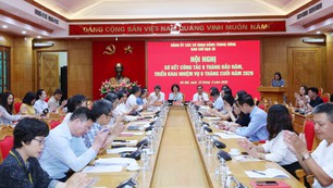 Chủ động chiếm lĩnh không gian mạng bằng thông tin tích cực