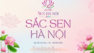 Lễ hội Sen Hà Nội 2026: Hội tụ tinh hoa văn hóa và sáng tạo từ hoa sen