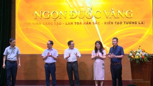'Ngọn đuốc vàng' - Giải thưởng đầu tiên trong lĩnh vực công nghiệp văn hóa