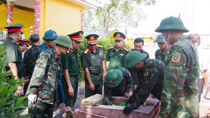 Đẩy nhanh số hóa, lấy mẫu ADN các phần mộ liệt sĩ chưa xác định thông tin