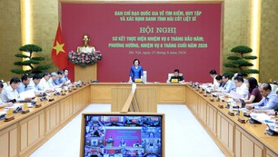 Ban Chỉ đạo quốc gia về tìm kiếm, quy tập và xác định danh tính hài cốt liệt sĩ triển khai nhiệm vụ 6 tháng cuối năm