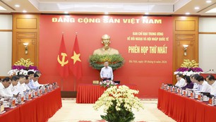 Tổng Bí thư, Chủ tịch nước Tô Lâm chủ trì phiên họp thứ nhất Ban Chỉ đạo Trung ương về đối ngoại và hội nhập quốc tế