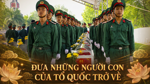 Đưa những người con của Tổ quốc trở về