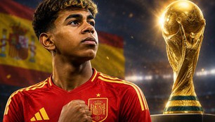 Thơ World Cup: Thần đồng bóng đá