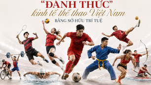 "Đánh thức" kinh tế thể thao Việt Nam bằng sở hữu trí tuệ - Bài 1: Khi bản quyền là hơi thở của thể thao
