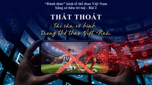 "Đánh thức" kinh tế thể thao Việt Nam bằng sở hữu trí tuệ - Bài 2: Thất thoát tài sản vô hình trong thể thao Việt Nam