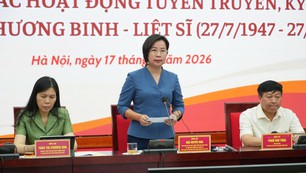 Lan tỏa phong trào "Đền ơn đáp nghĩa" trên các nền tảng số