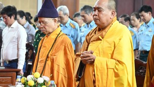 Các chùa, tự viện đồng loạt cử hành ba hồi chuông, trống Bát nhã vào 5h sáng ngày 27/7