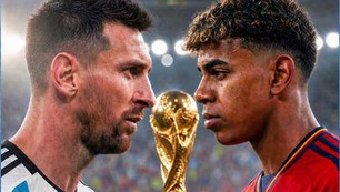 Thơ World Cup: Chờ Messi - Yamal tranh cúp