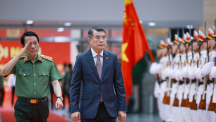Thủ tướng Lê Minh Hưng: Cần gắn bảo đảm an ninh với mở rộng không gian phát triển đất nước