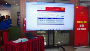 Chuyển đổi số "chắp cánh" cho ngành lưu trữ