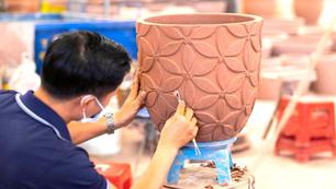 Thành phố Hồ Chí Minh giữ lửa nghề gốm truyền thống