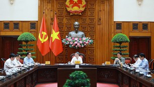 Thủ tướng Lê Minh Hưng làm việc với các bộ về xây dựng khung kiến trúc tổng thể quốc gia số