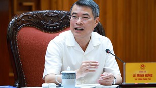 Thủ tướng Lê Minh Hưng làm việc với lãnh đạo các bộ về phát triển công nghệ chiến lược