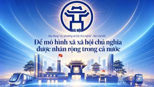 Để mô hình xã xã hội chủ nghĩa được nhân rộng trong cả nước