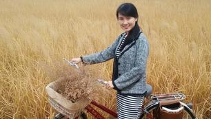Dịch giả Thanh Vy: "Nơi đẹp nhất là nơi có màu xanh của cây..."
