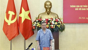 Thông báo kết luận của Tổng Bí thư, Chủ tịch nước Tô Lâm tại Phiên họp thứ nhất Ban Chỉ đạo Trung ương về hoàn thiện thể chế và thực thi pháp luật