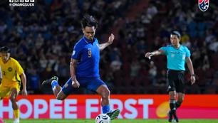 2 sao trẻ ghi bàn, ĐT Thái Lan thắng Malaysia và dẫn đầu bảng B ở ASEAN Cup 2026