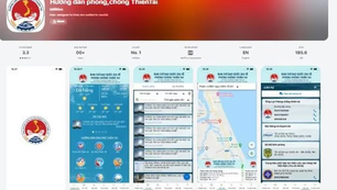 Hướng dẫn người dân cài đặt, sử dụng ứng dụng "Hướng dẫn phòng, chống thiên tai"