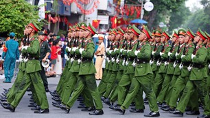 81 năm Ngày truyền thống Công an nhân dân Việt Nam: Giữ vững trận tuyến an ninh trong kỷ nguyên mới