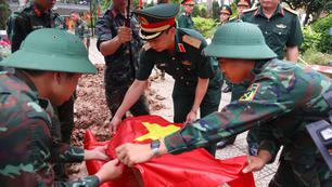 Hà Nội đẩy nhanh tiến độ lấy mẫu hài cốt liệt sĩ