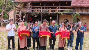 Ra mắt 'Xóm Đoài': Thêm điểm nhấn trong mạng lưới không gian Lễ hội Thiết kế sáng tạo Hà Nội