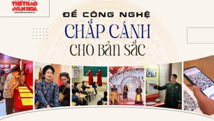 Để công nghệ chắp cánh cho bản sắc