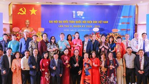 Đại hội Hội Điện ảnh Việt Nam lần thứ X: Sáng tạo, phát triển nền điện ảnh hiện đại, nhân văn