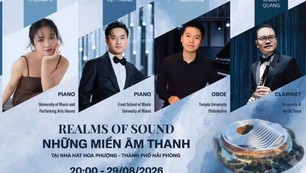 Hòa nhạc “Những miền âm thanh” hướng tới kỷ niệm các ngày lễ lớn