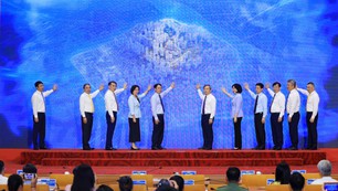 Hà Nội khởi công, khánh thành 17 dự án tiêu biểu dịp Quốc khánh
