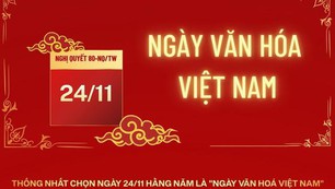 Đề xuất 2 phương án nghỉ Ngày Văn hóa Việt Nam 2026 và Tết Nguyên đán 2027
