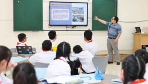 Sắp xếp trường học - Cuộc chuyển đổi về tư duy quản trị giáo dục