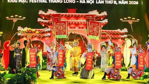 Dòng chảy di sản đẹp từ Thăng Long đến Hà Nội