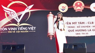 Lan tỏa tình yêu tiếng Việt trong cộng đồng người Việt tại Séc