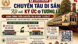 Di sản Hà Nội cùng "lên sóng" giữa 100 ngày chuyển đổi số (kỳ 1): Khi ký ức "lên tàu"