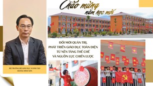Đổi mới quản trị, phát triển giáo dục toàn diện từ nền tảng thể chế và nguồn lực chiến lược