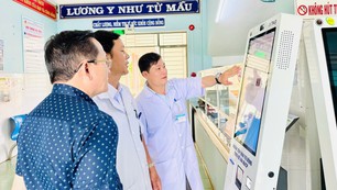 Chuyển đổi số y tế: Bệnh án điện tử - Kết nối dữ liệu, nâng cao hiệu quả khám, chữa bệnh